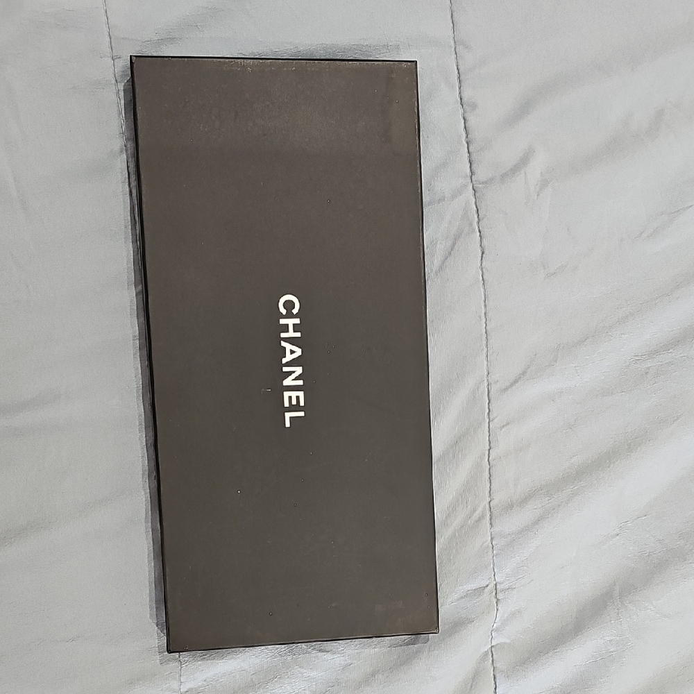 Chanel Black Rectangular Box